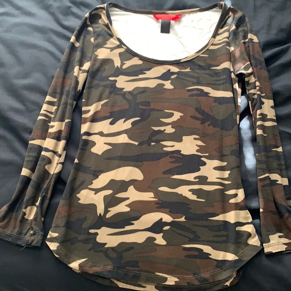 long sleeve top